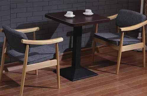 BỘ BÀN GHẾ CAFE GỖ TỰ NHIÊN HOY TM149